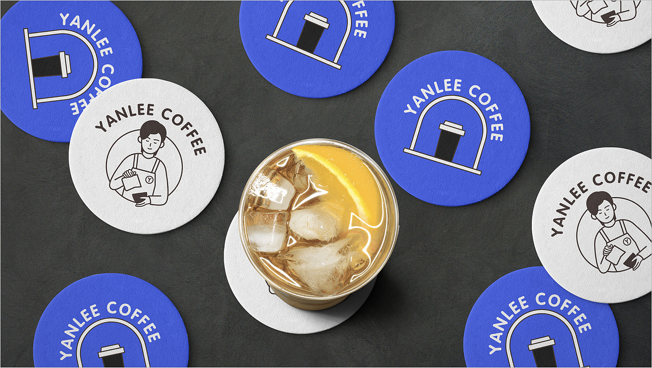 YANLEE COFFEE｜咖啡店品牌视觉设计（图ZMjU4OTMwMTY4） - 品牌 - 站酷设计师画画咩Lee原创素材 - 站酷ZCOOL
