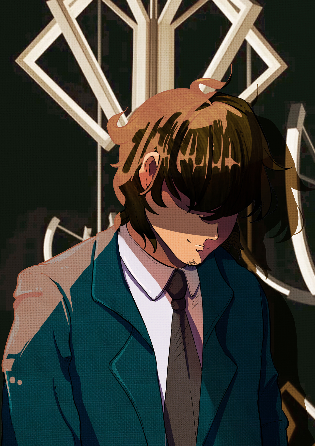 剧本杀人物设定|插画|商业插画|陈佳康 - 原创作品 - 站酷 (zcool)