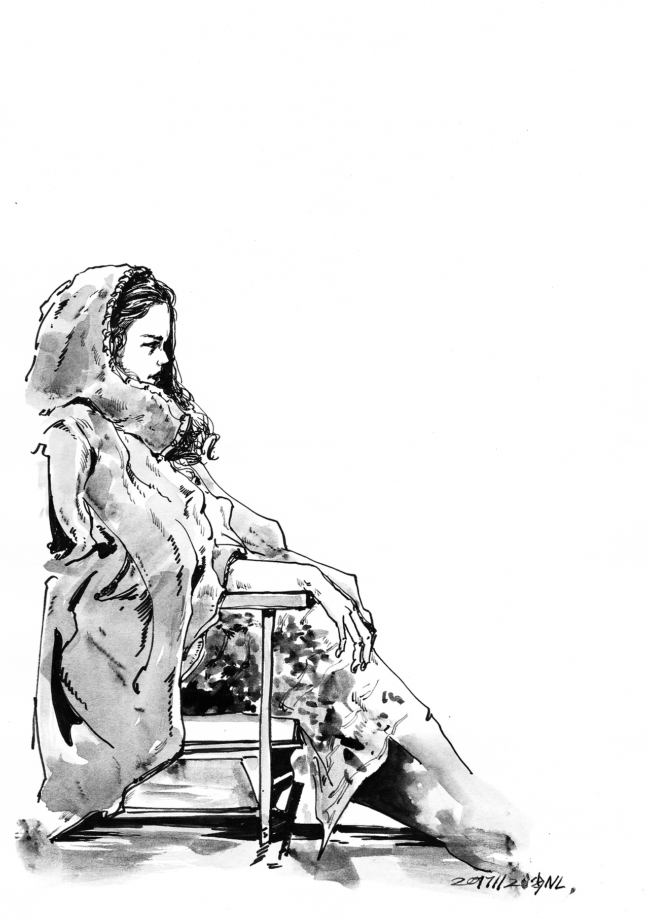 手绘练习（图ZOTc4ODY4MjA=） - 创作习作 - 站酷设计师肖大猫NL原创素材 - 站酷ZCOOL