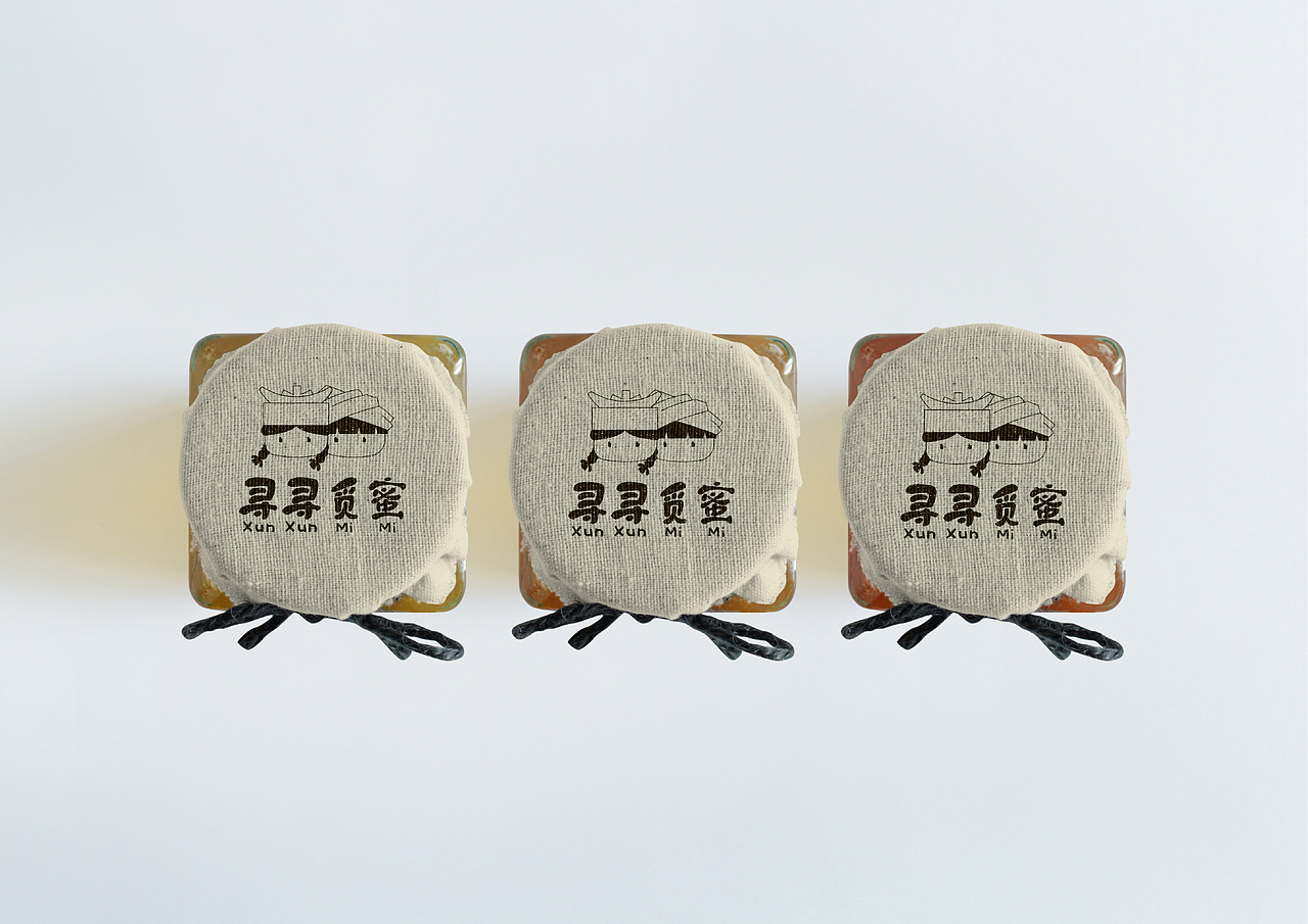 “寻寻觅蜜”——贵州铜仁蜂蜜品牌设计