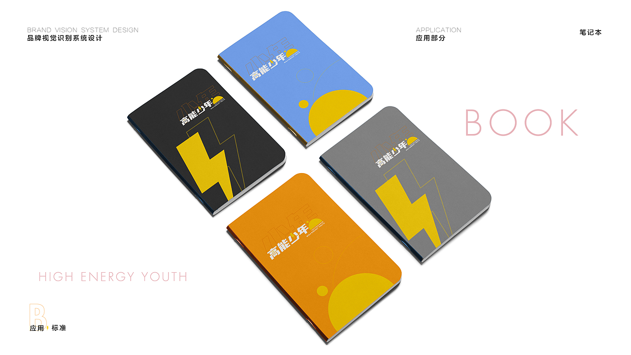 高能少年VIS 少儿教育品牌（图ZMjI5OTQ2Mzc2） - 品牌 - 站酷设计师龙霸天0123原创素材 - 站酷ZCOOL