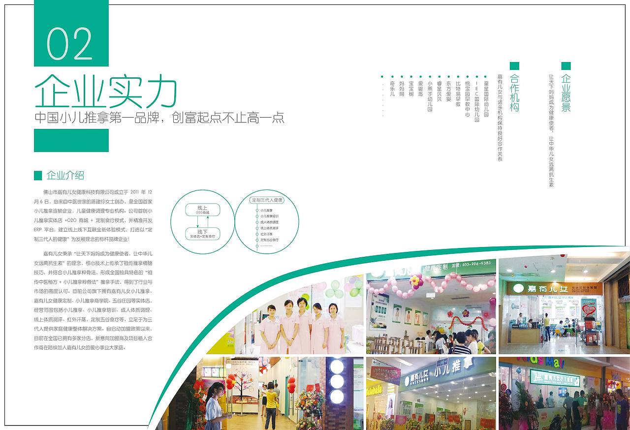 小儿推拿招商册子（图ZNDM4NTM0NDA=） - 书籍/画册 - 站酷设计师瞌睡猪原创素材 - 站酷ZCOOL