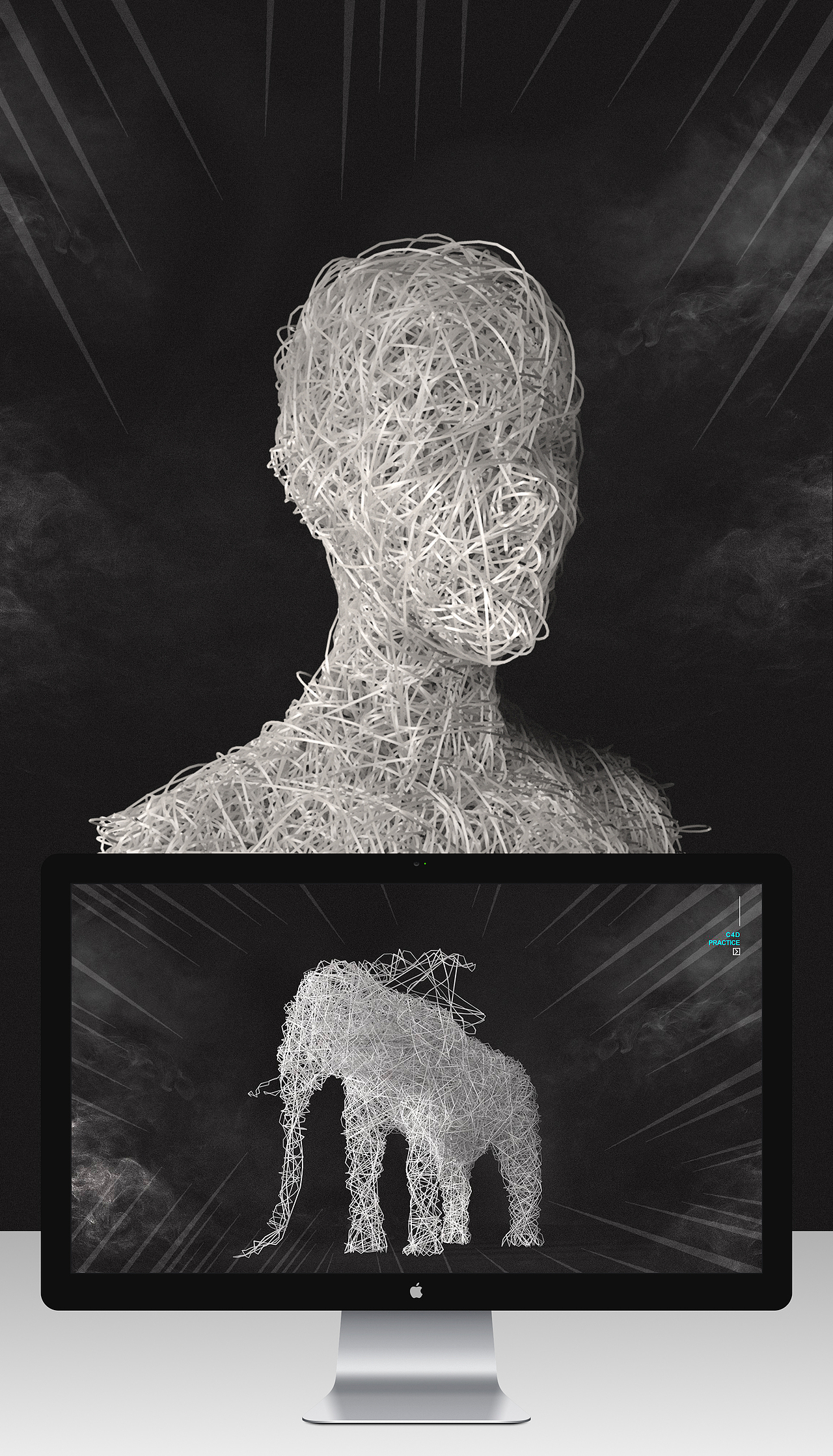 近期C4D作品集（图ZNjkyOTE1NTY=） - 其他三维 - 站酷设计师木辛__原创素材 - 站酷ZCOOL