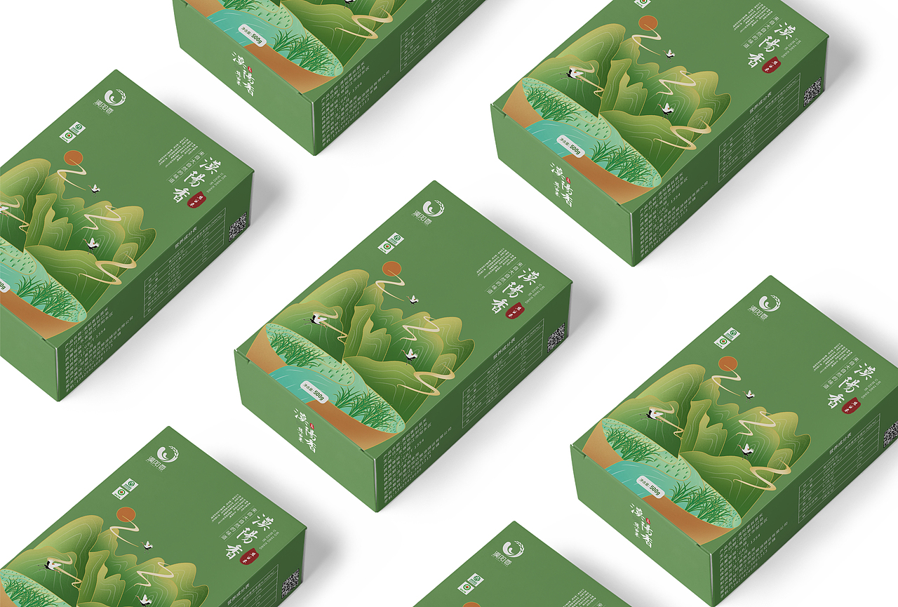 漠阳香大米品牌设计（图ZMjM5MzU5Mzgw） - 品牌 - 站酷设计师xiao婉子原创素材 - 站酷ZCOOL
