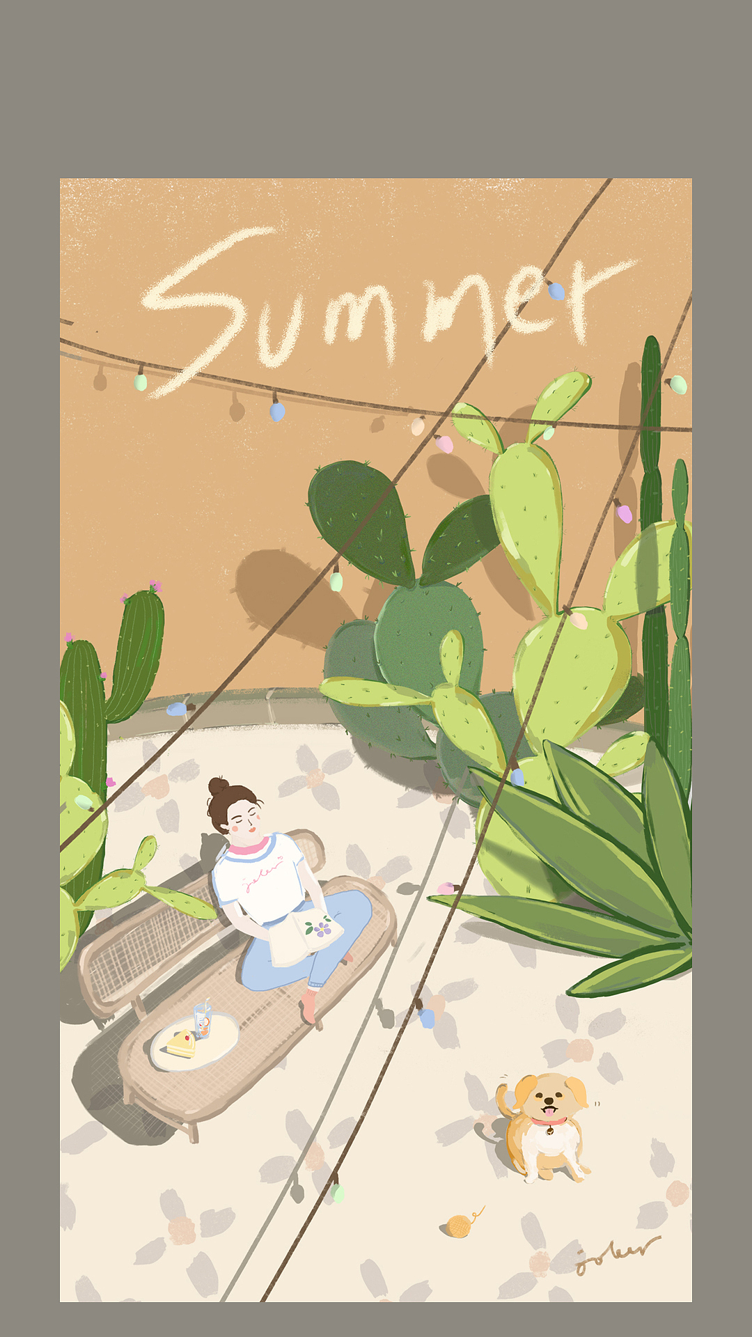 记夏summer time（图ZMTY0OTk0NDUy） - 创作习作 - 站酷设计师JOKER_ZT528原创素材 - 站酷ZCOOL