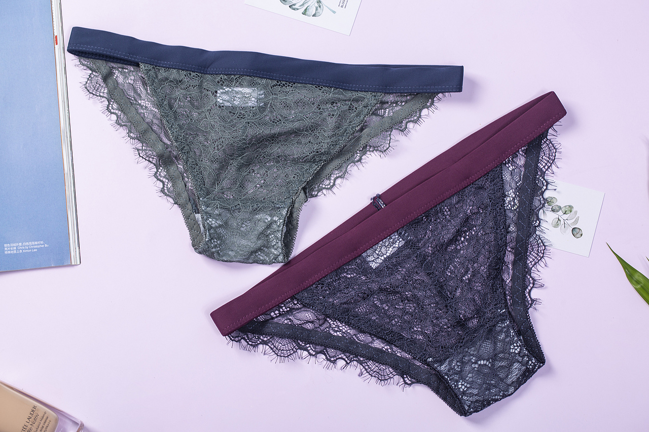 法式性感文胸套装