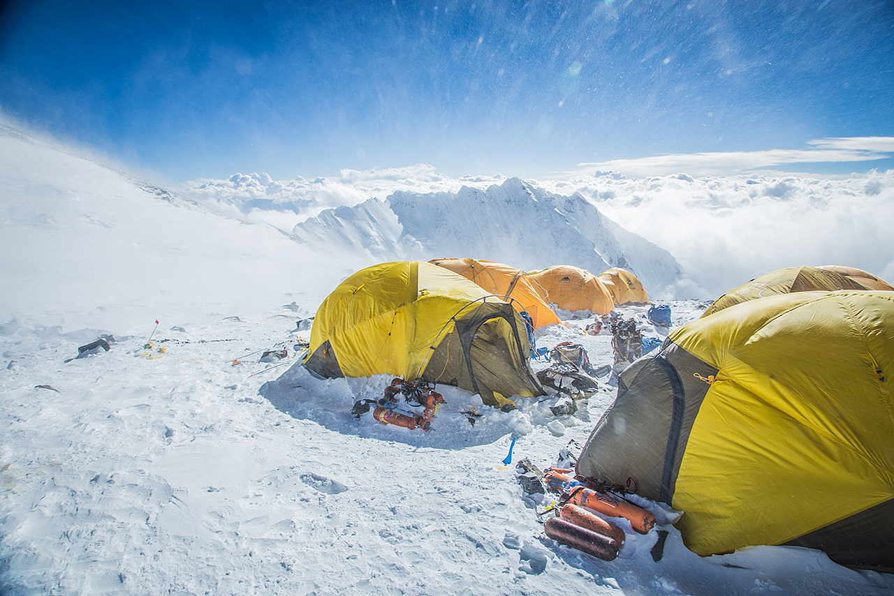 《世界屋脊—攀登珠峰》