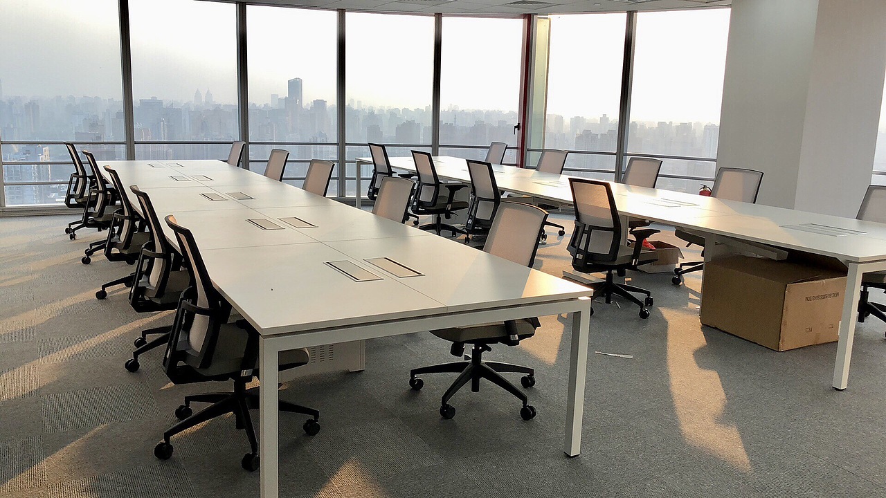 贝壳办公室项目实拍