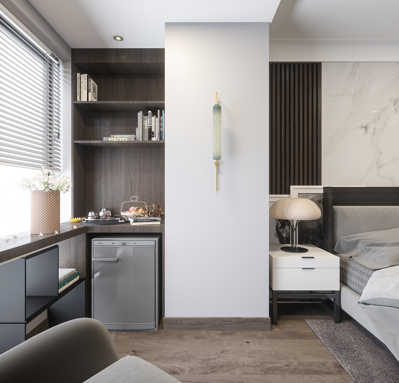 【迹象-空间】—湖滨花园小户型