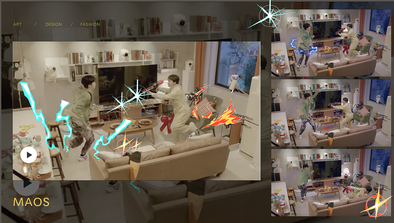 《做家务的男人2》宣传片|MAOS studio北京貌似文化