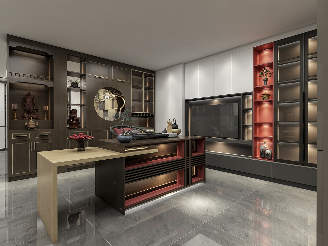 全屋定制-混搭展厅（图ZMjI0NTc5MzQ0） - 家装设计 - 站酷设计师乐一Lit原创素材 - 站酷ZCOOL