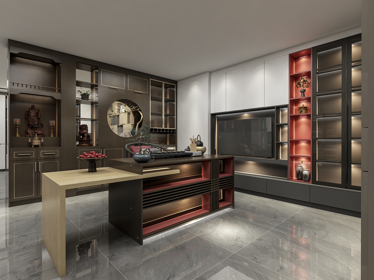 全屋定制-混搭展厅