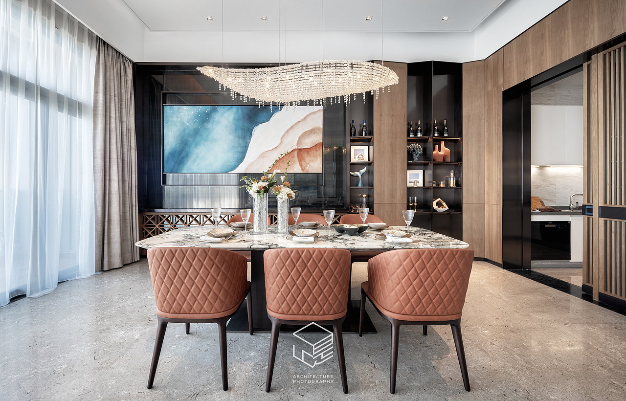 汕头龙光别墅|空间摄影分享（图ZMjQwMjMwNTQ4） - 环境/建筑摄影 - 站酷设计师空间摄影师毛迪生原创素材 - 站酷ZCOOL