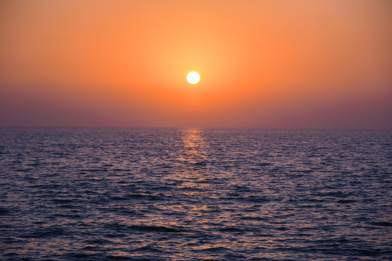 2023 新年的第一缕晨曦与曙光