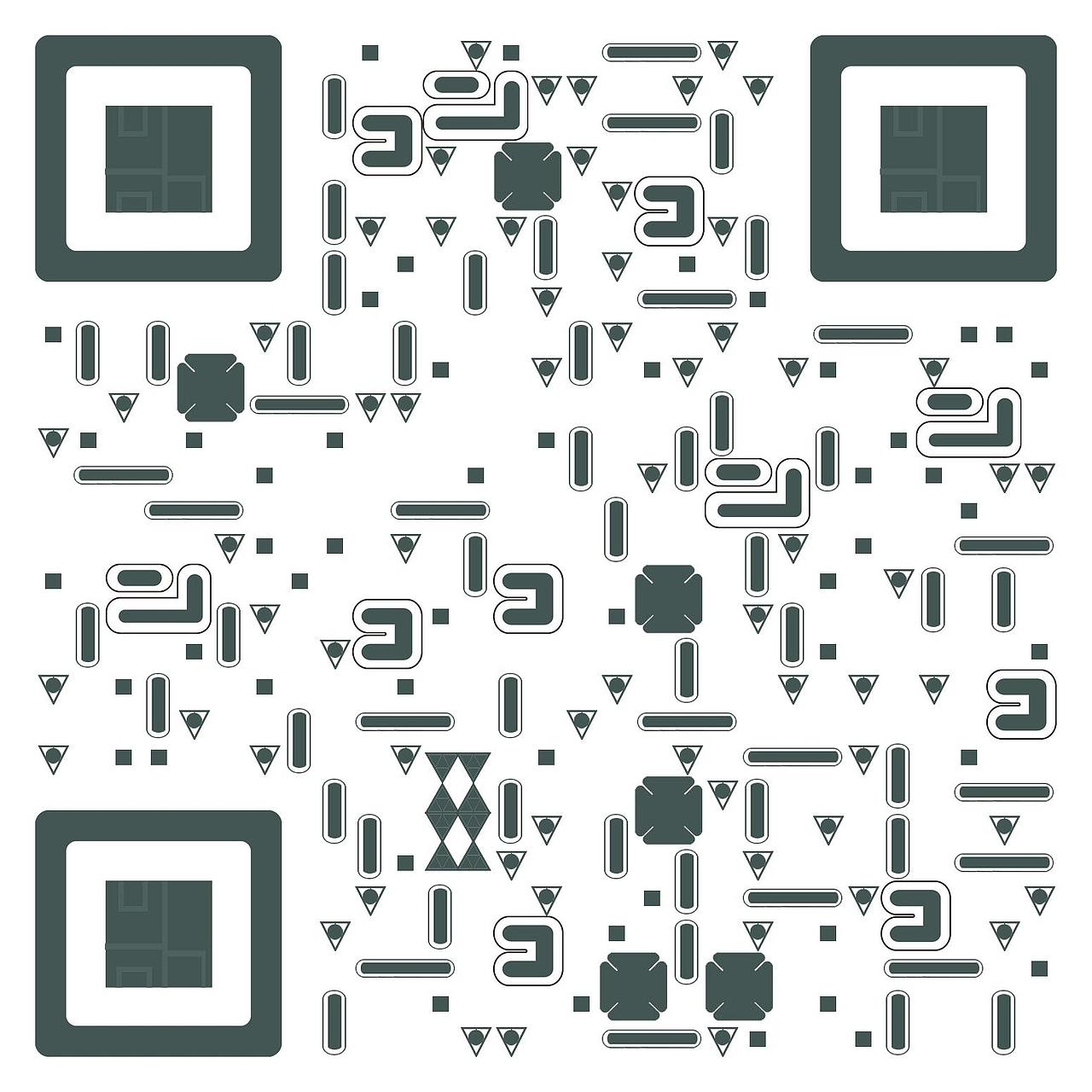 创意二维码个人作品（图ZNjQ3NTE3MzI=） - 其他UI - 站酷设计师飞翔的大猫原创素材 - 站酷ZCOOL