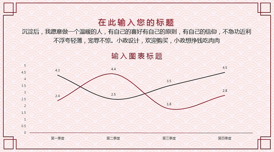 赢战鸡年职场总结计划模版