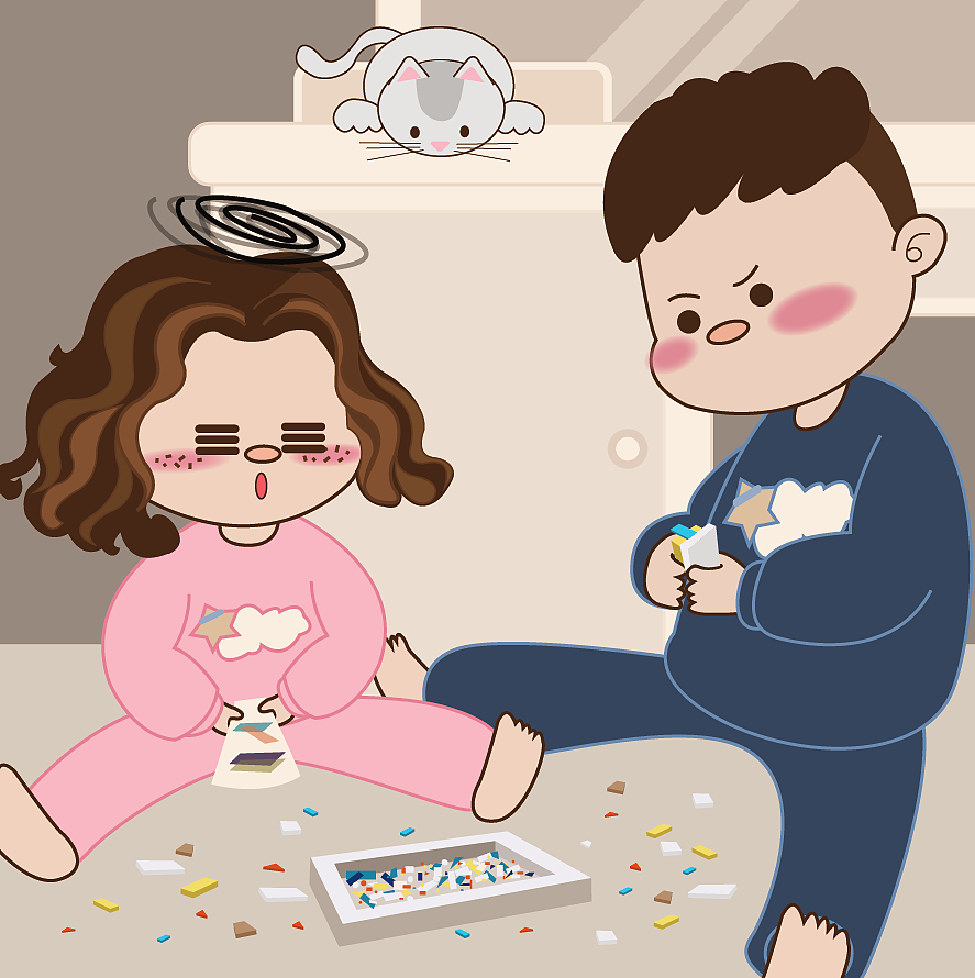 圆子麻麻和圆子爸比的恋爱日常