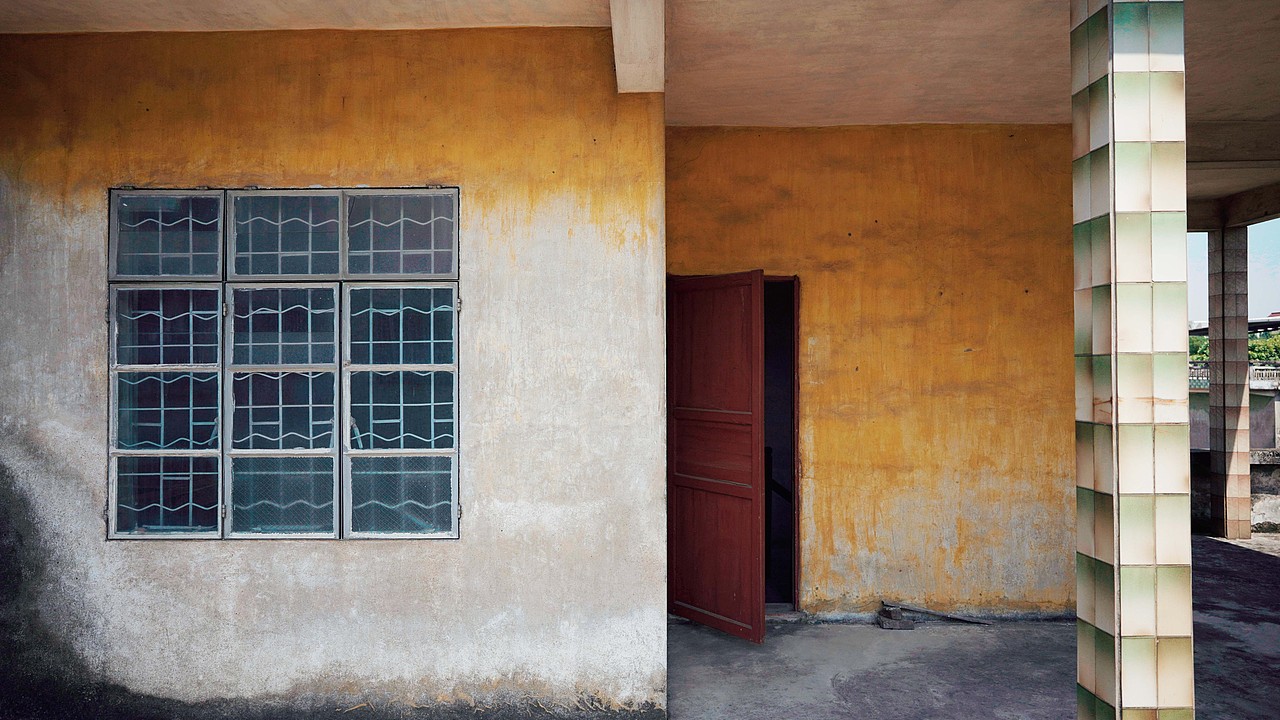 红黄绿旧屋|Plog