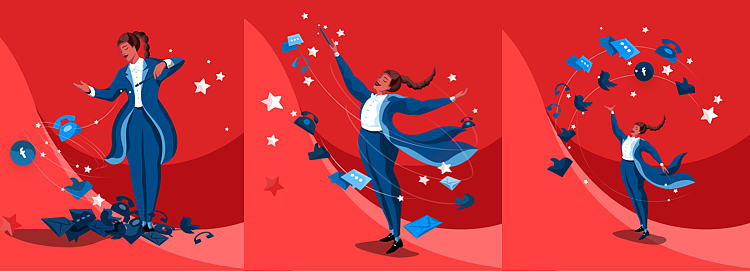 MaestroQA（IP 设计 & 品牌推广 & 网页设计开发）