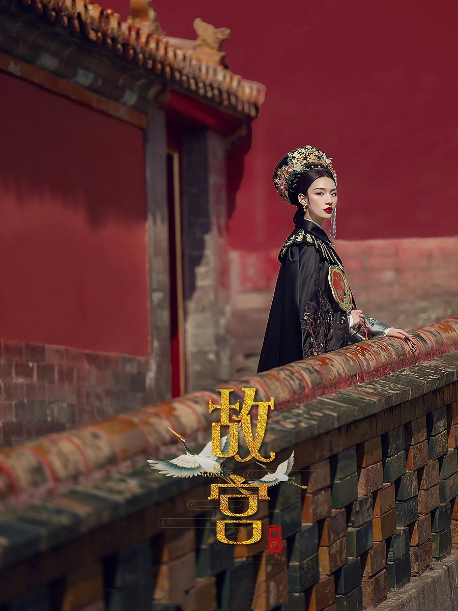 【紫荆城】清宫 壹木映画 · STUDIO（图ZMjMyMDQ1OTA4） - 人像摄影 - 站酷设计师海绵只拍照原创素材 - 站酷ZCOOL