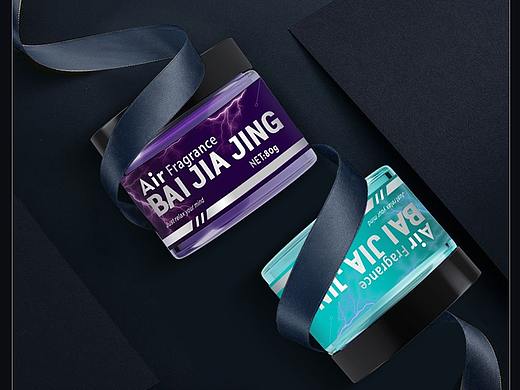 固体香氛详情页设计