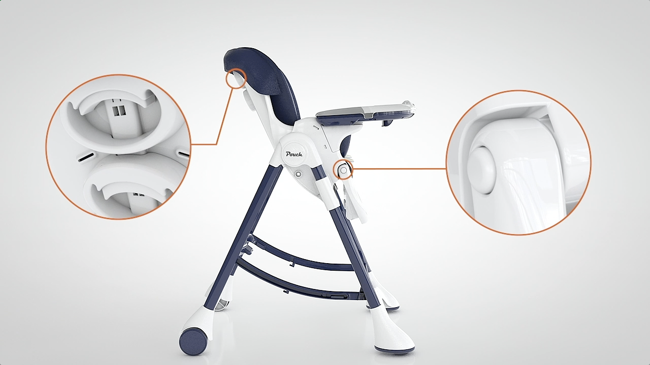 POUCH儿童餐椅-K05宣传视频