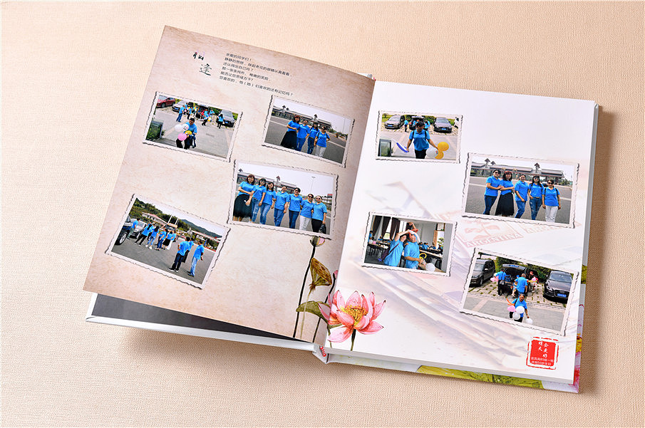 30年同学聚会影集-同学30周年联谊会纪念册设计制作