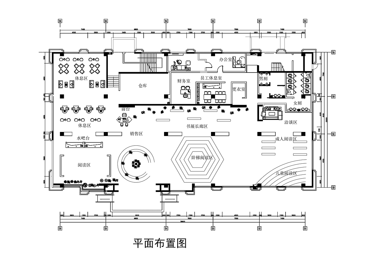 办公空间设计。