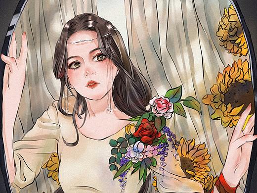 插畫(huà)（個(gè)人主頁(yè)-ZNTIwODM2NDA=） - 創(chuàng)作習(xí)作 - 站酷設(shè)計(jì)師妖觸yao原創(chuàng)素材 - 站酷ZCOOL