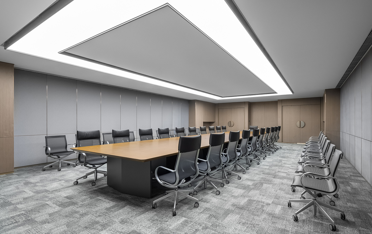 西安高科集团办公会议室空间