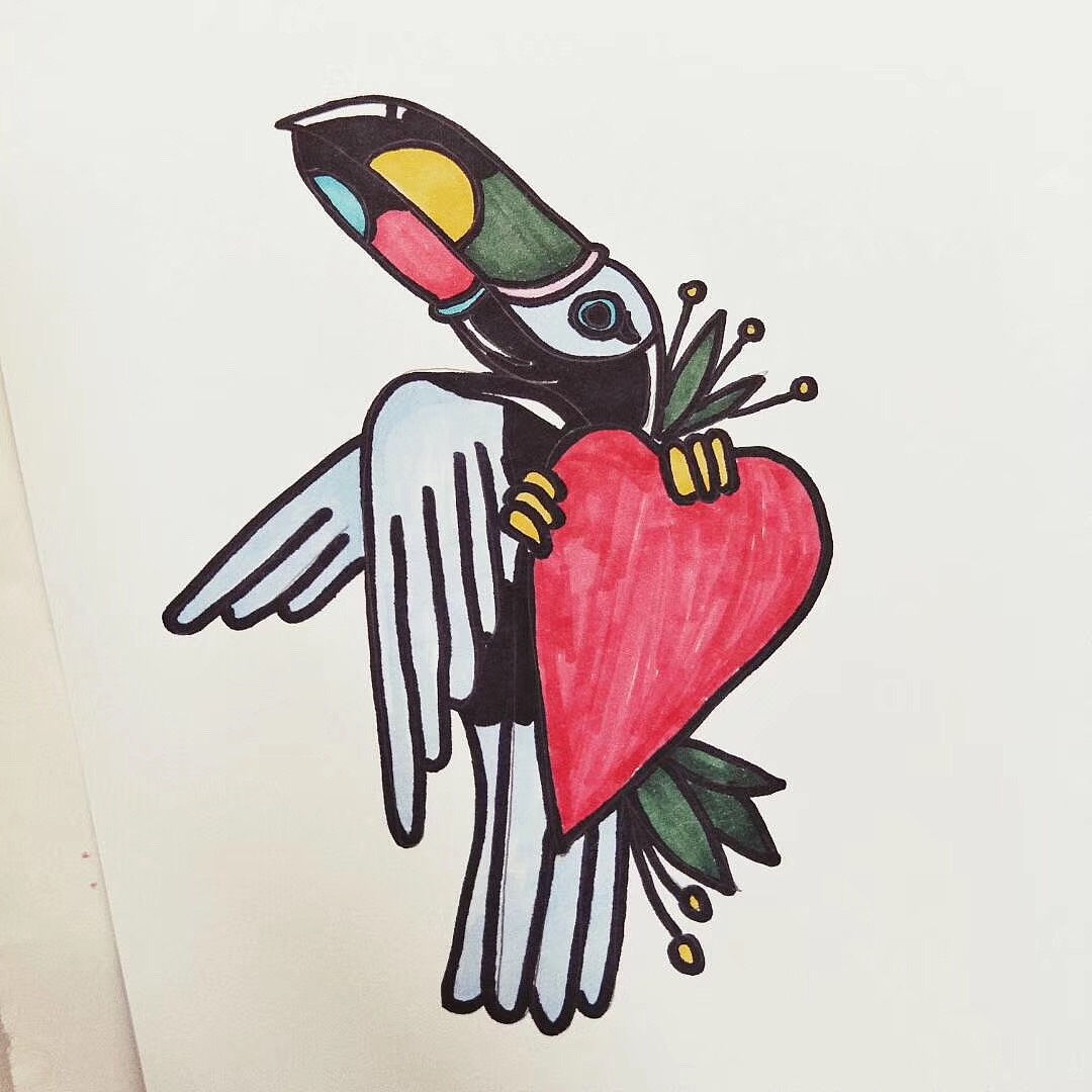 手绘，第一阶段。