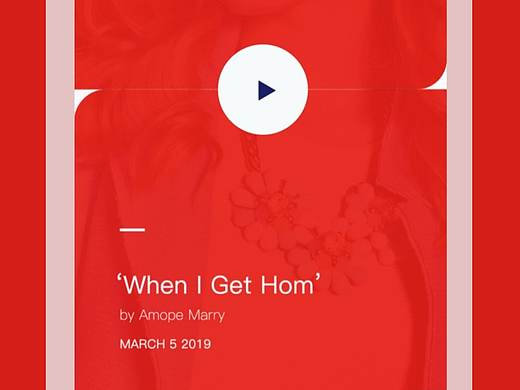 音樂界面動(dòng)效（個(gè)人主頁-ZMzkwNDQ2NjQ=） - 動(dòng)效設(shè)計(jì) - 站酷設(shè)計(jì)師Sylen_Z原創(chuàng)素材 - 站酷ZCOOL