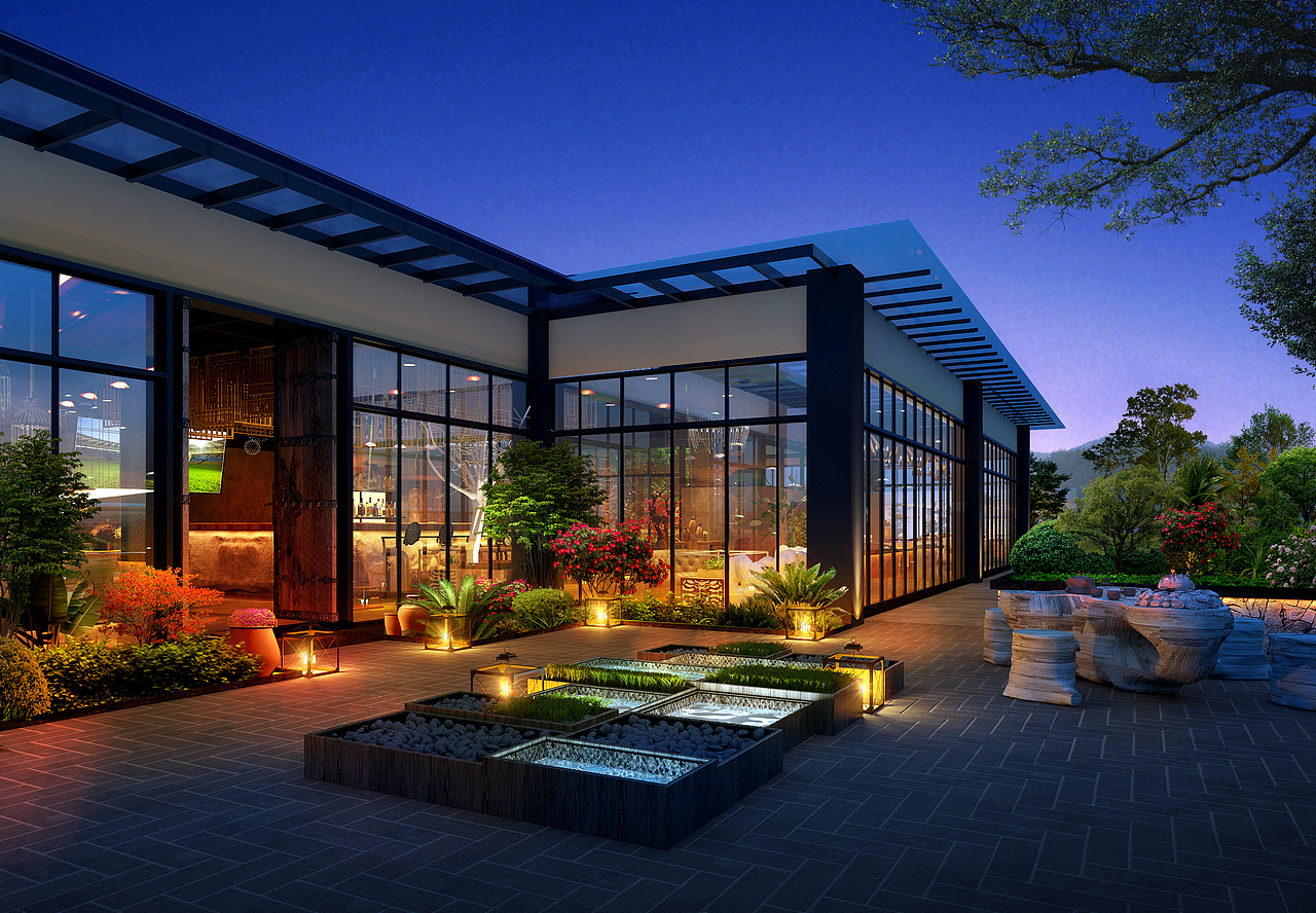 花園（圖ZMTg3NzQxMTA0） - 文案/策劃 - 站酷設(shè)計(jì)師悟界空間設(shè)計(jì)原創(chuàng)素材 - 站酷ZCOOL