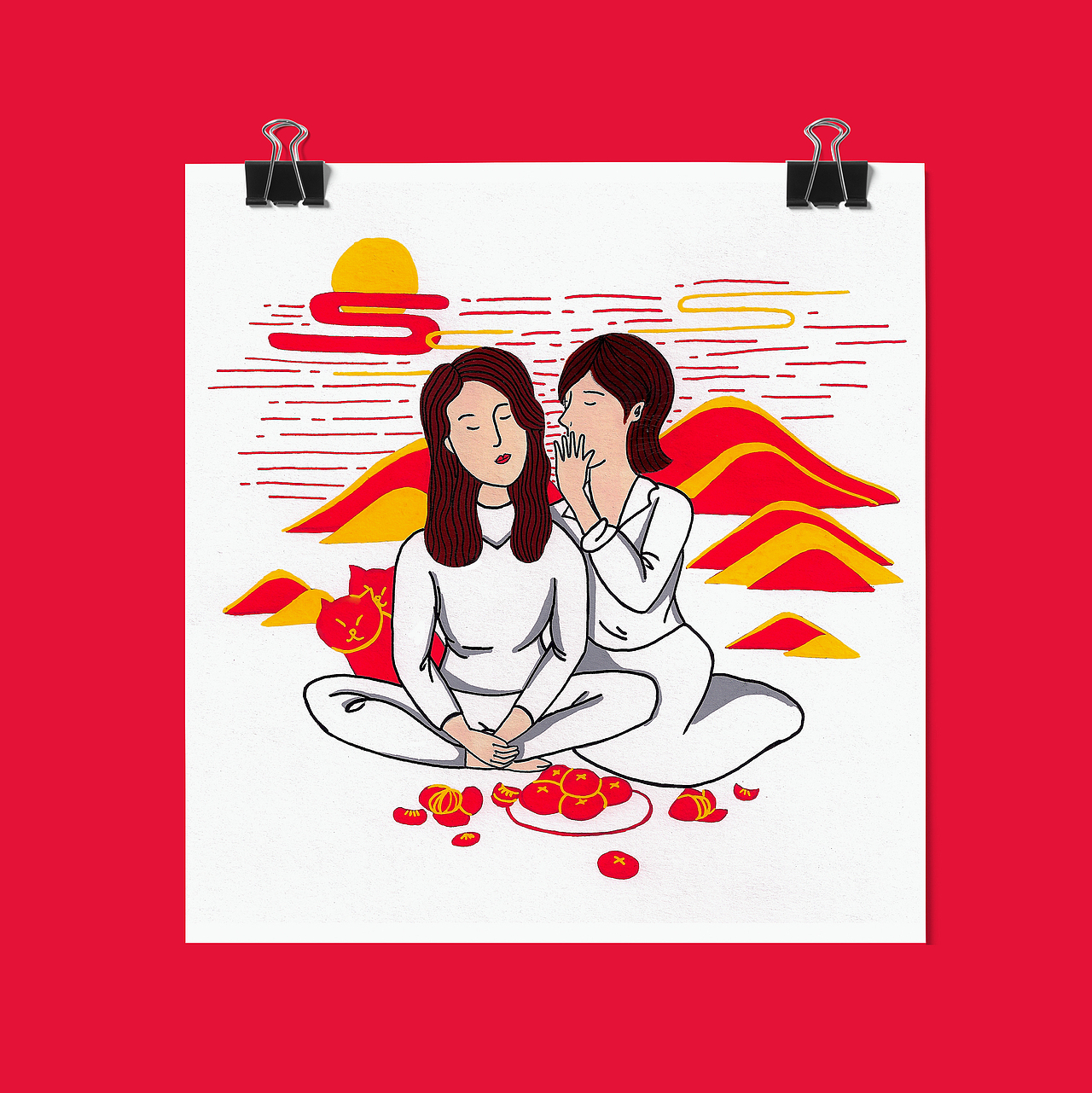 上半年插画总结（图ZMjE2MTIxODk2） - 创作习作 - 站酷设计师原答案原创素材 - 站酷ZCOOL