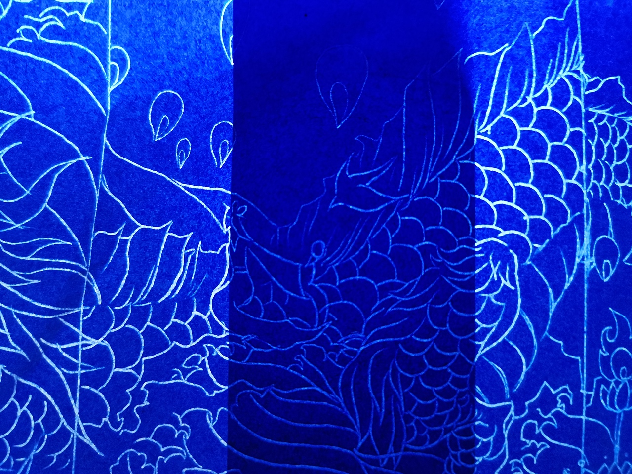 木口木刻版画线稿手绘后拓印上板（图ZMjU2NzkzMjMy） - 绘本 - 站酷设计师番茄小羊原创素材 - 站酷ZCOOL