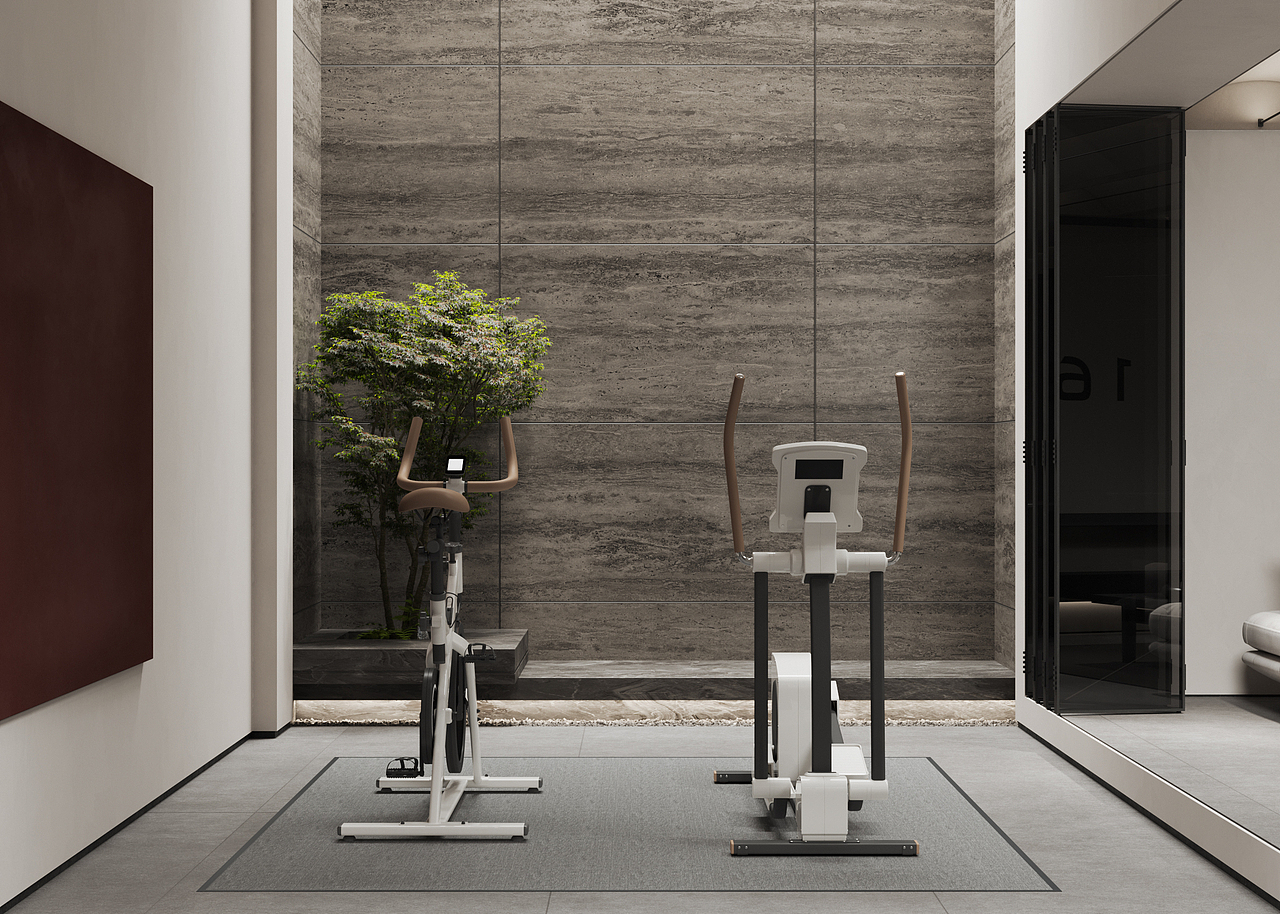 纳境视觉----现代简约别墅全套,这设计是真喜欢。