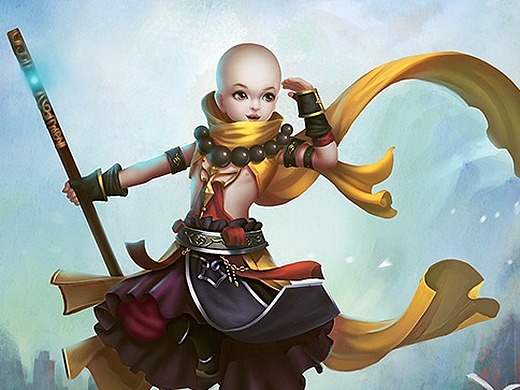 剑三同人小和尚