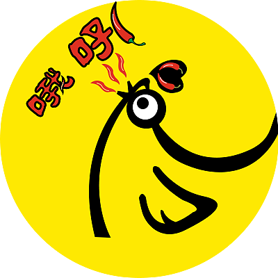 椒麻鸡logo提案设计