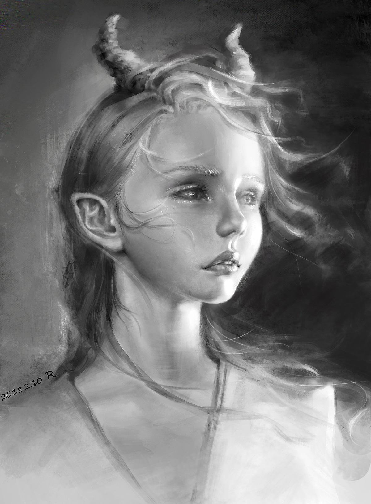 18年的练习画之其中一部分