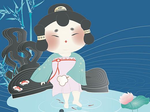 幾個(gè)插畫(huà)包裝（個(gè)人主頁(yè)-ZMzU3MjI2NTI=） - 包裝 - 站酷設(shè)計(jì)師人生海海48原創(chuàng)素材 - 站酷ZCOOL
