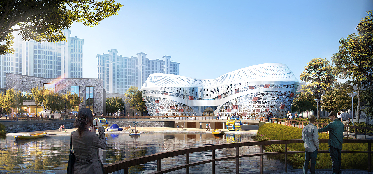 【2020】建筑景观效果图合集（图ZMjM4NzM5MzE2） - 建筑设计 - 站酷设计师九三丶原创素材 - 站酷ZCOOL