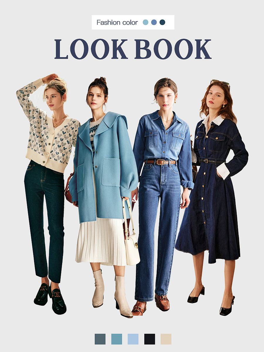 女装小红书设计