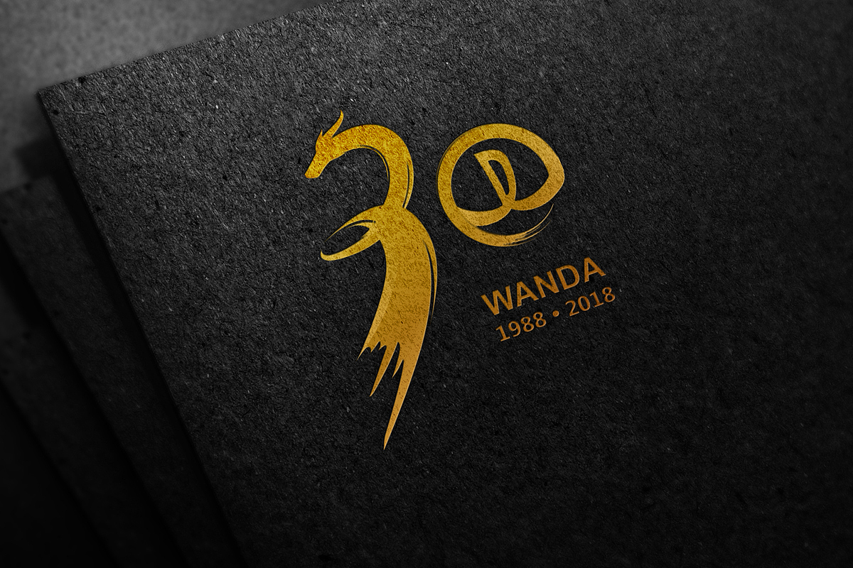 中国风 - 国际范 万达30周年logo设计提案（图ZNTE2NzAwMjA=） - Logo - 站酷设计师杨任东原创素材 - 站酷ZCOOL
