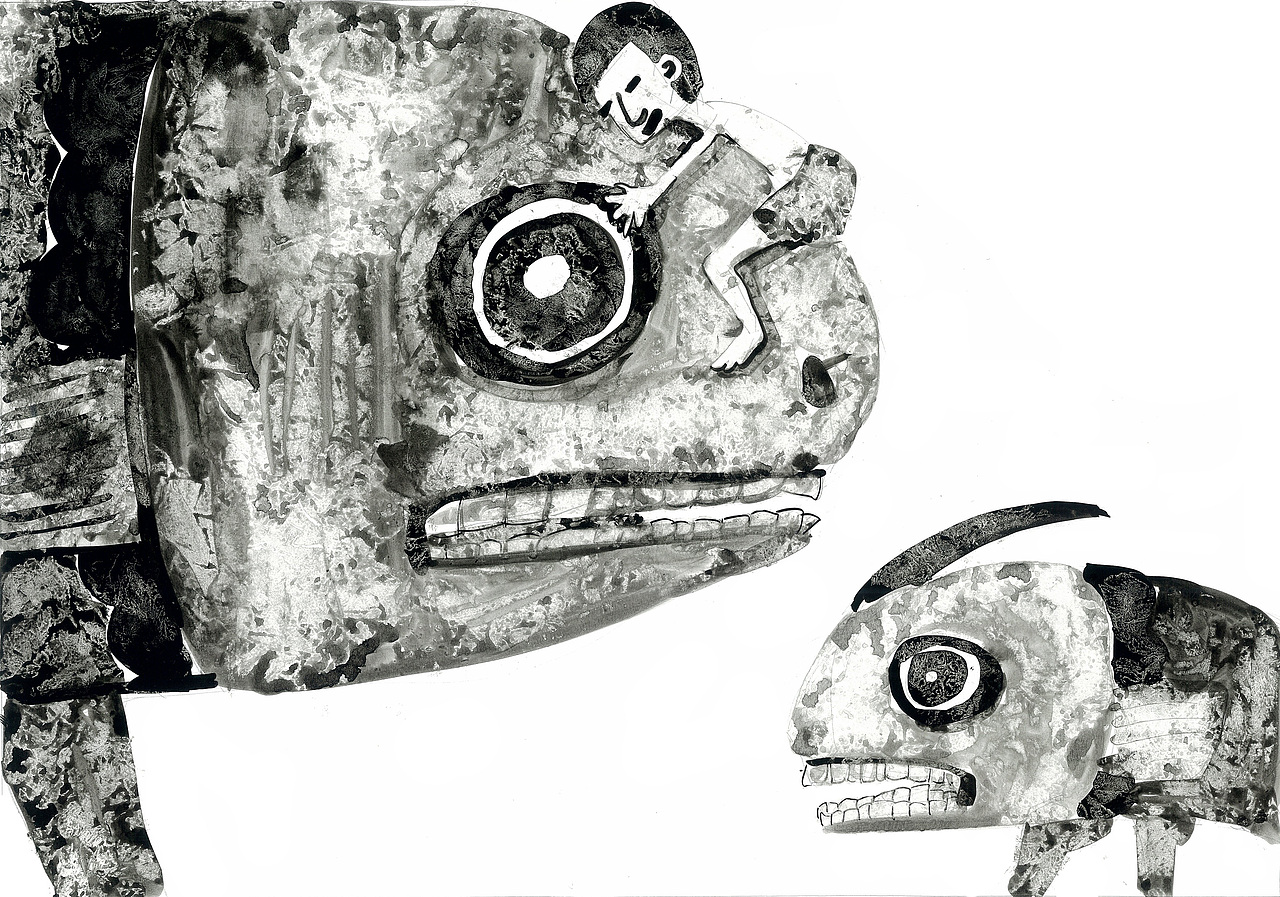 山海经（图ZNjk2ODE1MzY=） - 概念设定 - 站酷设计师混生林工作室原创素材 - 站酷ZCOOL