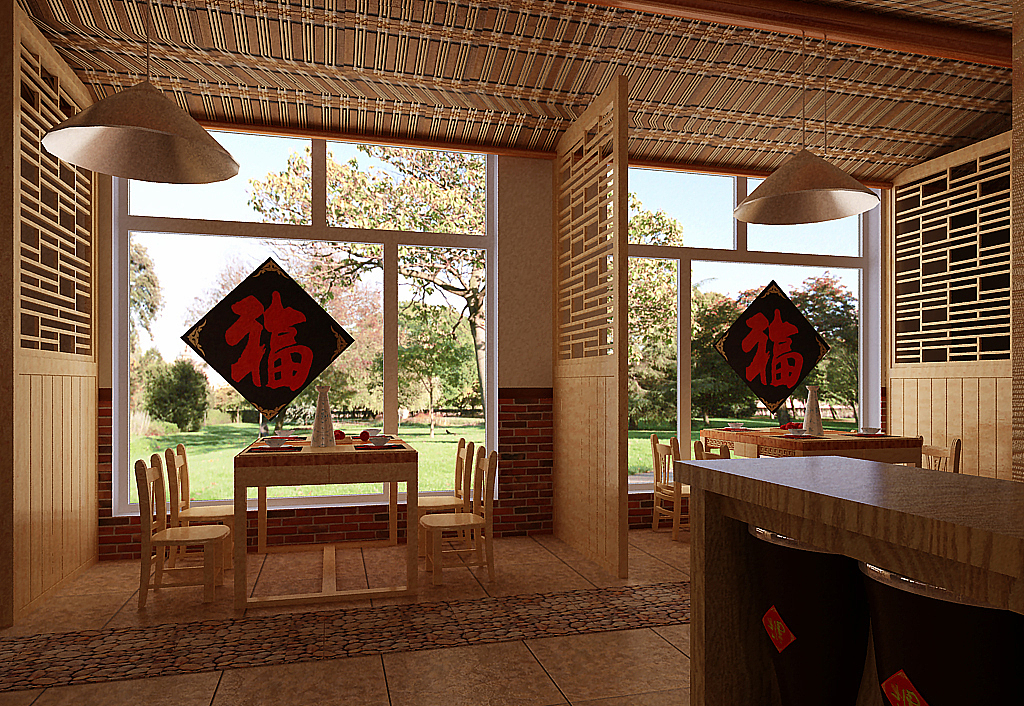 成都农家乐设计/农家乐规划设计/乡村民宿整体规划