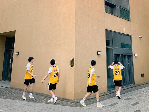 【深业上城】一组人像,身穿24,致敬科比