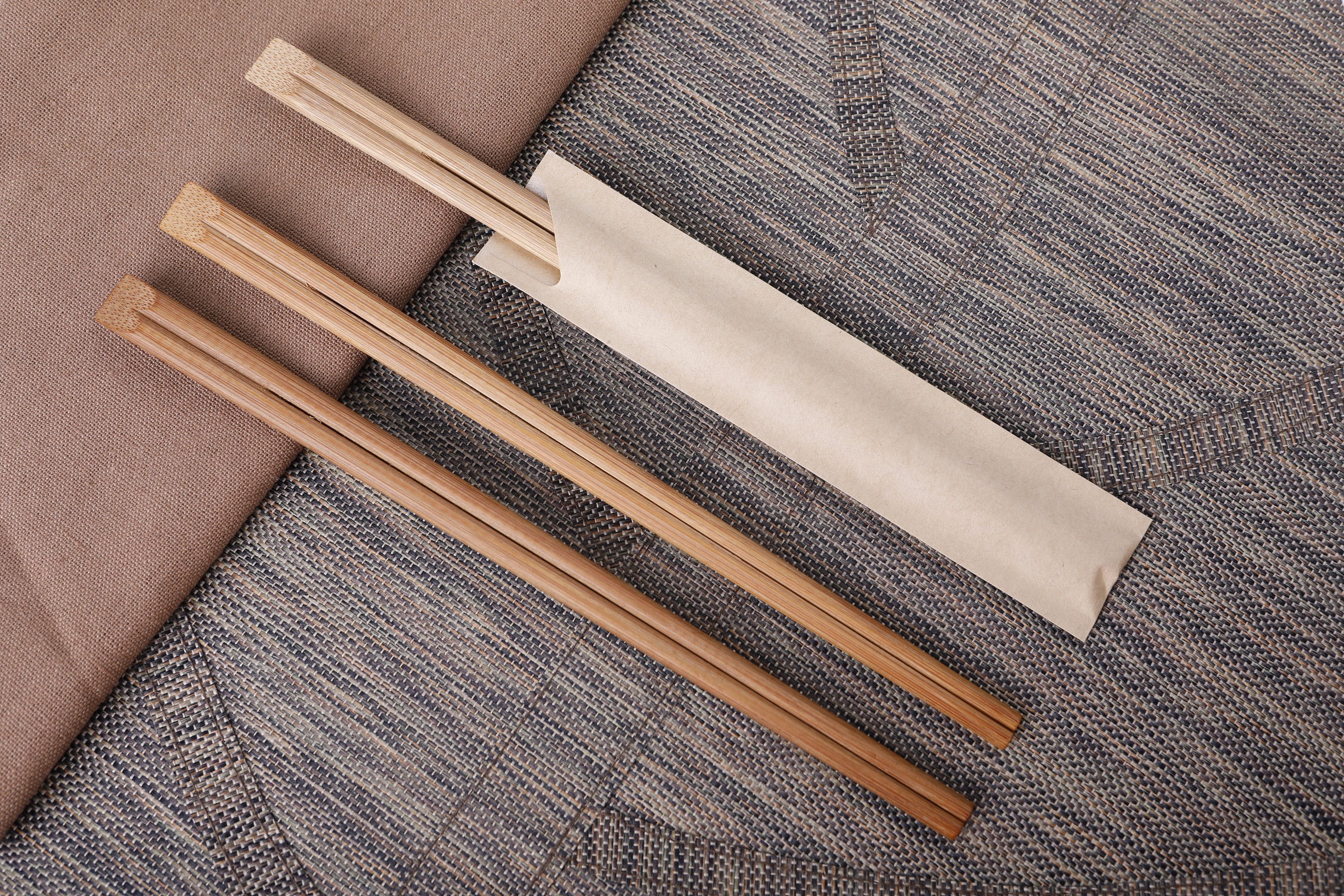 筷子套餐具包样机