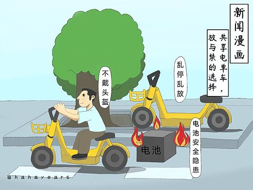 新闻漫画合集 @Hahayears