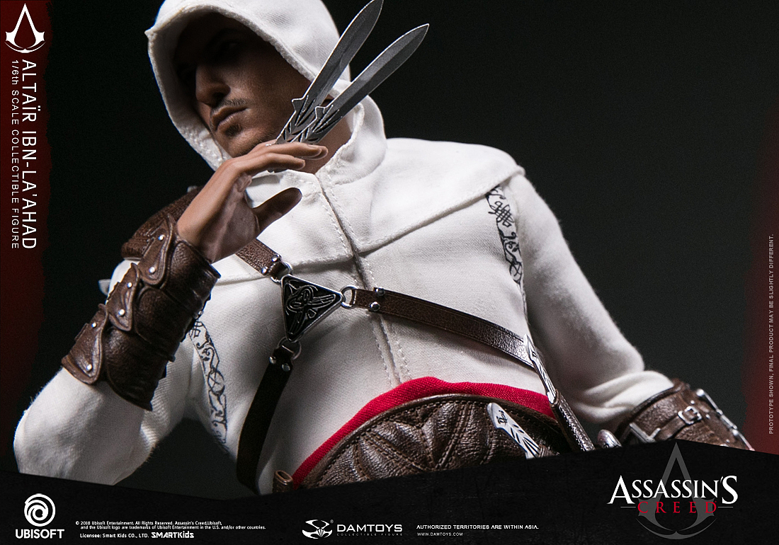 《刺客信条》一代 主角-阿泰尔/Altair(图ZMTEyMDY2Mzg4) - 玩具 - 站酷设计师DAMTOYS原创素材 - 站酷ZCOOL