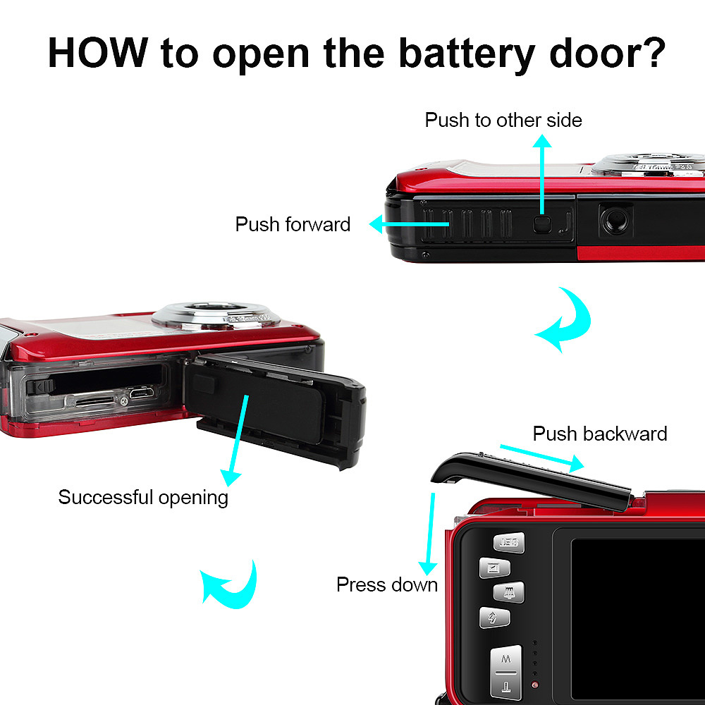 防水相机精修图